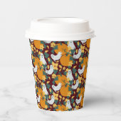 Ghosted Garden Pappbecher (Vorderseite)