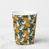 Ghosted Garden Pappbecher (Rückseite)