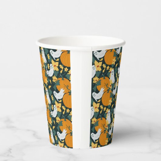 Ghosted Garden Pappbecher (Rechts)
