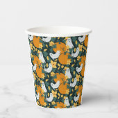 Ghosted Garden Pappbecher (Vorderseite)