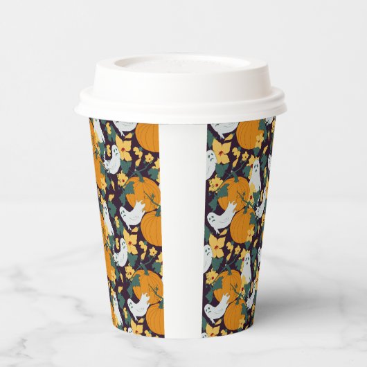 Ghosted Garden Pappbecher (Links)