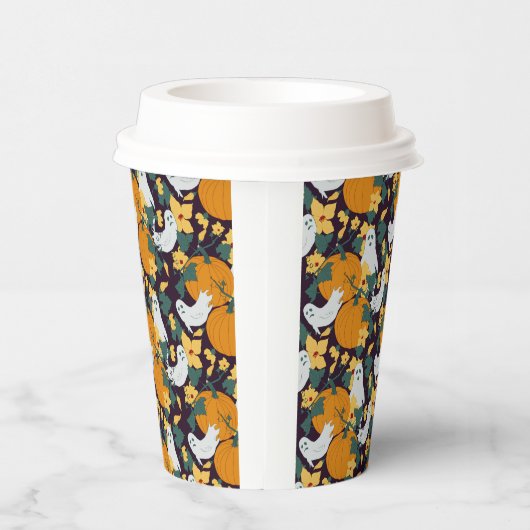 Ghosted Garden Pappbecher (Rechts)