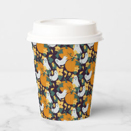 Ghosted Garden Pappbecher