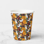 Ghosted Garden Pappbecher (Rückseite)