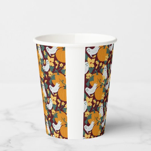 Ghosted Garden Pappbecher (Links)