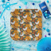 Ghosted Garden Pappteller (Party)