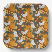 Ghosted Garden Pappteller (Vorderseite)