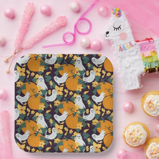 Ghosted Garden Pappteller (Party)