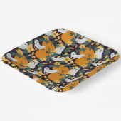 Ghosted Garden Pappteller (Gewinkelt)