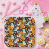 Ghosted Garden Pappteller (Party)