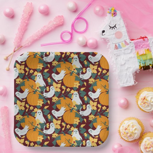 Ghosted Garden Pappteller (Party)