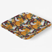 Ghosted Garden Pappteller (Gewinkelt)