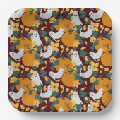 Ghosted Garden Pappteller (Vorderseite)