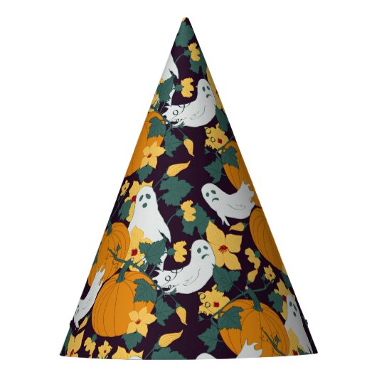 Ghosted Garden Partyhütchen (Vorderseite)