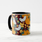 Ghosted Garden Tasse (Vorderseite Links)