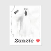 Ghosted Ghost Aufkleber (Blatt)
