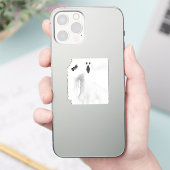 Ghosted Ghost Aufkleber (Telefon)