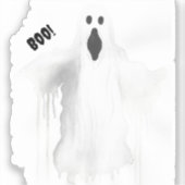 Ghosted Ghost Aufkleber (Vorderseite)