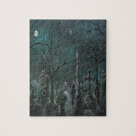 Ghosted Graveyard Puzzle