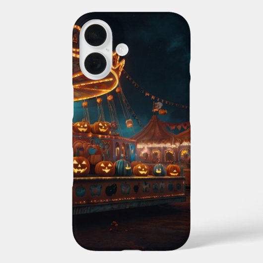 Ghosted Halloween Fair Case-Mate iPhone Hülle (Rückseite)