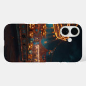 Ghosted Halloween Fair Case-Mate iPhone Hülle (Rückseite (Horizontal))