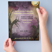 Ghosted Halloween-Party Flyer (Hand)
