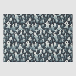 Ghosted Halloween-Party Seidenpapier