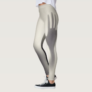 Ghosted Hand Leggings