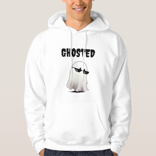 Ghosted Hoodie (Vorderseite)