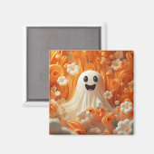 Ghosted Kühlschrank Magnet (Vorderseite/Rückseite)