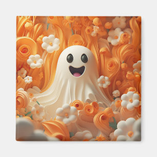 Ghosted Kühlschrank Magnet