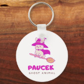 Ghosted Mouse Schlüsselanhänger (Rückseite)