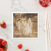 Ghosted Paper Napkin Serviette (Beispiel)