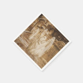 Ghosted Paper Napkin Serviette (Ecke)
