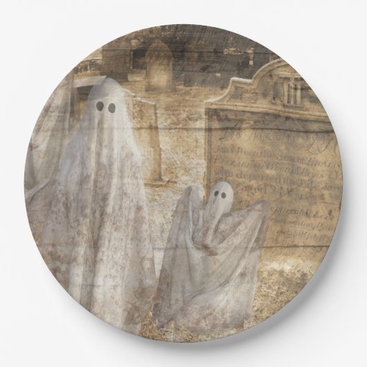 Ghosted Paper Plate Pappteller (Vorderseite)