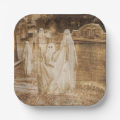 Ghosted Paper Plate Pappteller (Vorderseite)