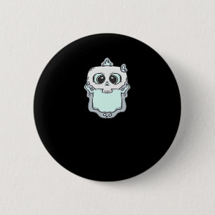 Ghosted Peekaboo Button