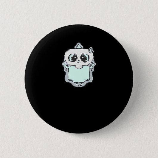 Ghosted Peekaboo Button (Vorderseite)