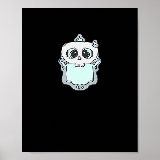 Ghosted Peekaboo Poster (Vorne)