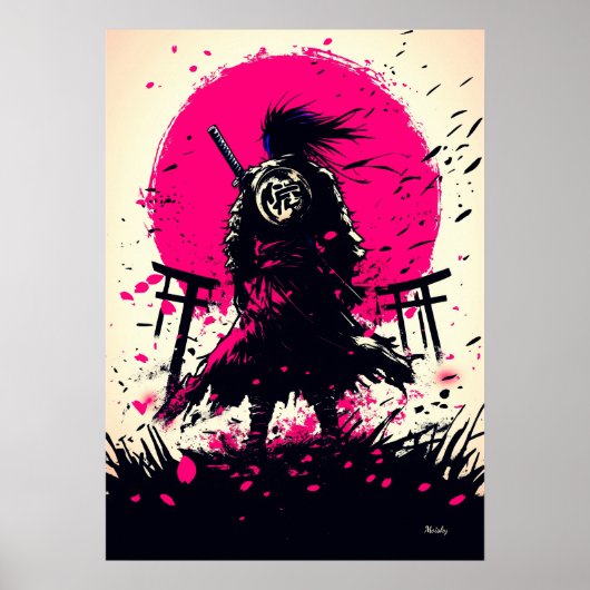 Ghosted Ronin - Der Geist der Samurai Poster (Vorne)