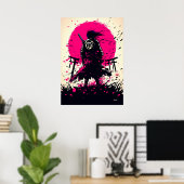 Ghosted Ronin - Der Geist der Samurai Poster (Heimbüro)