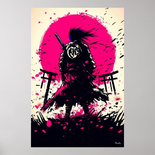 Ghosted Ronin - Der Geist der Samurai Poster (Vorne)