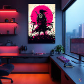 Ghosted Ronin - Der Geist der Samurai Poster