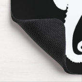 Ghosted Seepferd Mousepad (Ecke)