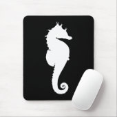 Ghosted Seepferd Mousepad (Mit Mouse)