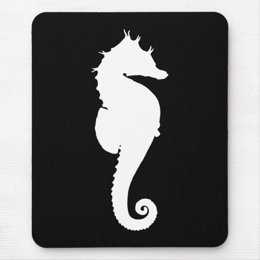 Ghosted Seepferd Mousepad (Vorne)