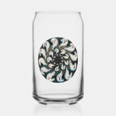 Ghosted Sip Dosenglas (Vorderseite)