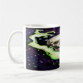 Ghosted Skull Kaffeetasse (Links)