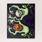 Ghosted Skull Puzzle (Vertikal)