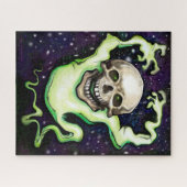 Ghosted Skull Puzzle (Horizontal)
